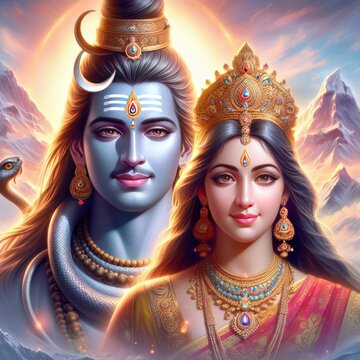 Maha Shivratri, a Hindu festival celebrated of Shiva Lord | Shiva Parvati