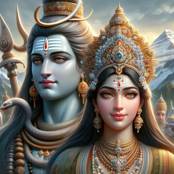 Maha Shivratri, a Hindu festival celebrated of Shiva Lord | Shiva Parvati