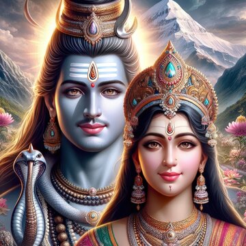 Maha Shivratri, a Hindu festival celebrated of Shiva Lord | Shiva Parvati