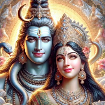 Maha Shivratri, a Hindu festival celebrated of Shiva Lord | Shiva Parvati