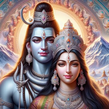 Maha Shivratri, a Hindu festival celebrated of Shiva Lord | Shiva Parvati