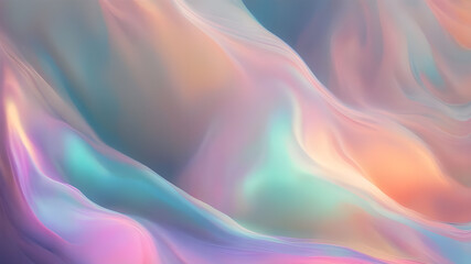 Obraz premium Mystical Abstract Glassmorphism