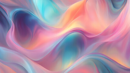 Mystical Abstract Glassmorphism