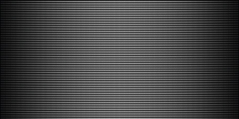 Basic halftone dots effect in black and white color. Halftone effect. Dot halftone. Black white halftone. Background with monochrome dotted texture. Polka dot pattern template. Background dots