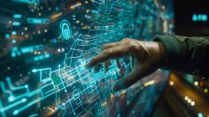 pinpoint digital tech map 