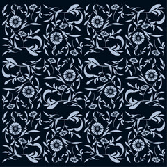 DECORATIVE ART FLORAL 139, PERFECT FOR LUXURY PACKAGING, SPECIAL OCCASION CARDS, AND INTERIOR DESIGN