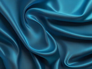 Obraz premium abstract glowing majestic of blue Pearlescent texture fabric