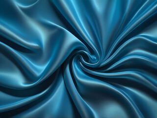Obraz premium abstract glowing blue Pearlescent texture fabric