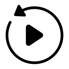replay icon 