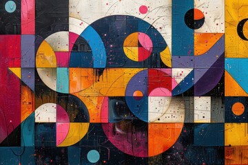 Fototapeta premium An abstract representation of the American Dream, symbolizing freedom and opportunity.