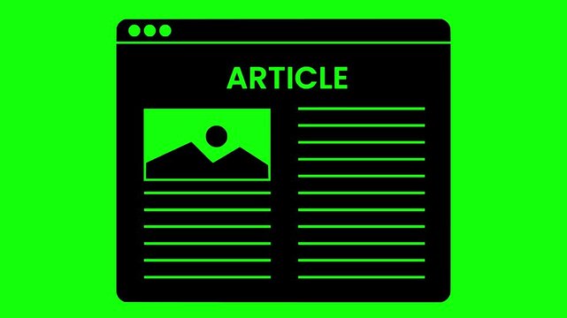 blogger illustration video animation media social article silhouette blog logo content icon internet web marketing business writer copywriter write outline advertising storytelling pencil for green