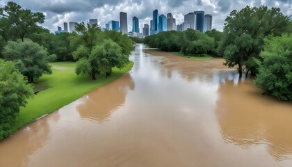 Downtown skyline