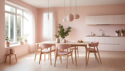 Photo interior modern design room 3d illustration