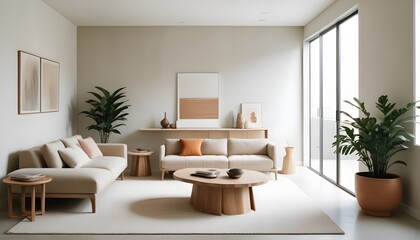 Photo interior modern design room 3d illustration