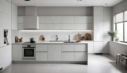 Photo interior modern design room 3d illustration