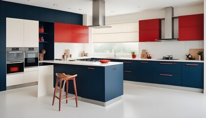 Photo interior modern design room 3d illustration