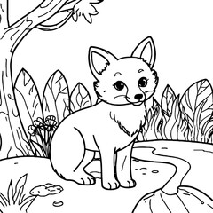 coloring book, Line art, outline, framework, design, shape, appearance, configuration, build, outline, conformation, cartoon, animal, illustration, vector, character, drawing