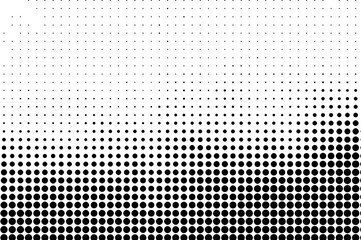 abstract gradient halftone dots background Pop art template texture Vector illustration