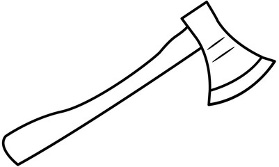 gardening tools outline