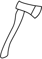 gardening tools outline