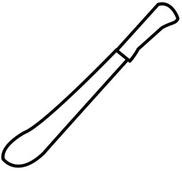 gardening tools outline