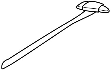 gardening tools outline