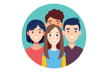 Happy Friendship day vector image 006