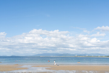 真夏の海
