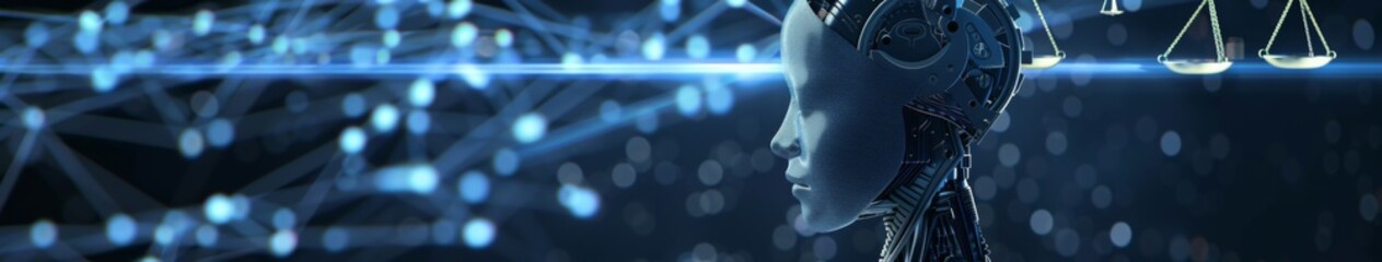 AI Legal Advisor: Pioneering the Future of Law with Humanoid Assistance for Client Consultation and Support.