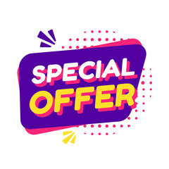 Special Offer Promotion Banner 