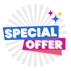 Special Offer Promotion banner 