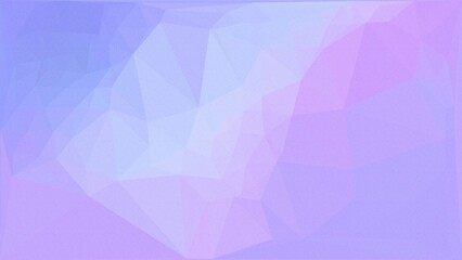 Obraz premium Abstract background flat geometric style. Geometry soft blur defocused noise freeform gradient background with purple blue colors and copy space text area