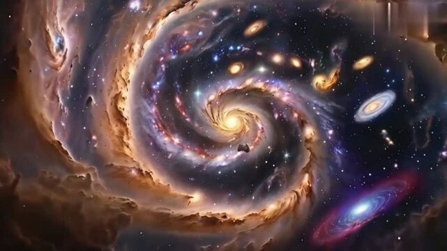 Exploring Diverse Galaxies: A Cosmic Odyssey in UHD 4K