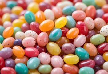 colorful jelly bean background