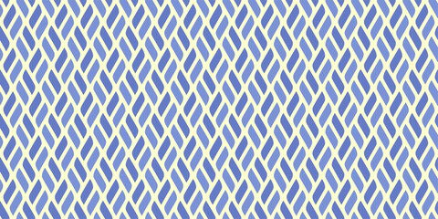 A blue and white patterned fabric with a blue and white design