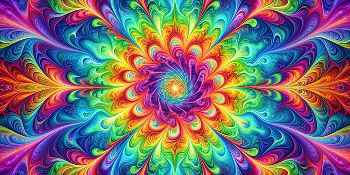 Acid trippy lsd abstract colorful psychedelic background pictures of dmt dmt pic dmt art AI-Created Content