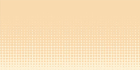 Abstract dots halftone brown color pattern gradient texture background
