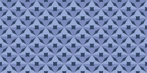 A blue and white patterned background with a blue and white design