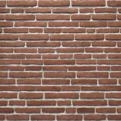 Orange brown red brick wall. Texture of old dark brown and red brick wall.
