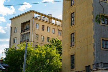 Fototapeta premium building in the city