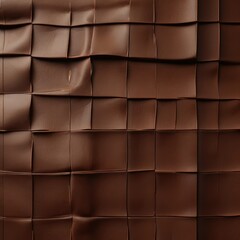 Naklejka premium background texture texture chocolate color