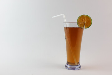 tea in a glass