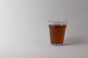 tea in a glass