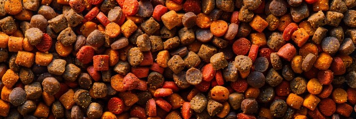 Crunchy Delights: A Savory Collection of Shredded Animal Feed for the Finest Feline and Canine Companions