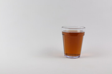tea in a glass
