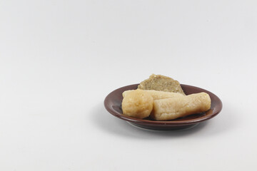 Palembang pempek with various variations