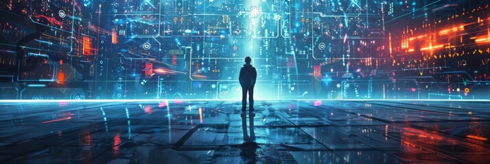 The Future of Digital Trust: A Visionary Scenario Built on the Foundation of Blockchain Technology.