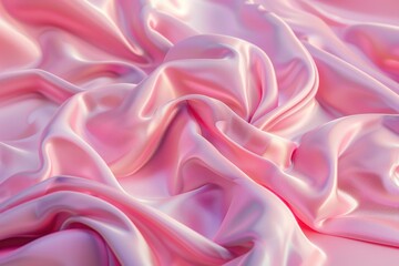 Obraz premium A fabric with a pattern of waves