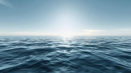 Fototapeta premium 波打つ海面