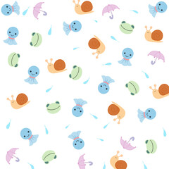 seamless pattern with 